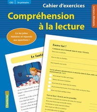Picture of COMPREHENSION A LA LECTURE (CE2 3E PRIMAIRE) (BLEU)
