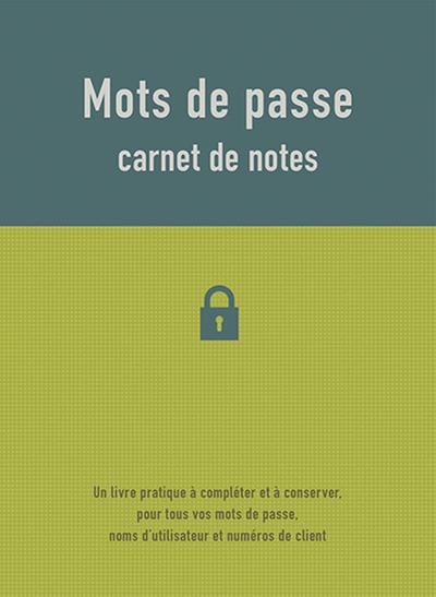 Picture of Mots de passe