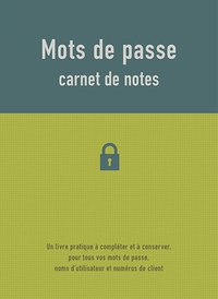 Picture of Mots de passe