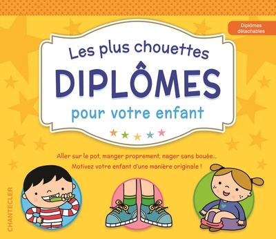Picture of Les plus chouettes diplômes pour votre enfant