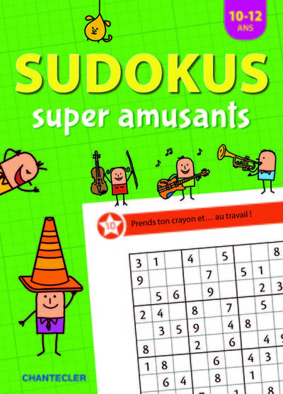 Picture of SUDOKU (10-12 A.)