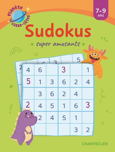 Image de Planète casse-têtes : sudokus super amusants