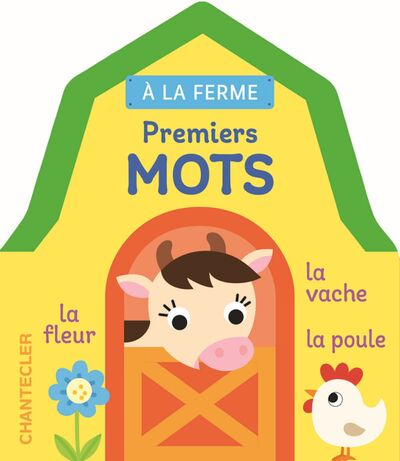 Picture of À la ferme - Premiers mots (1 a.+) (livre-cube)