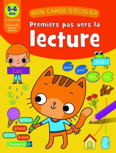 Image de PREMIERS PAS VERS LA LECTURE (5-6 A.)