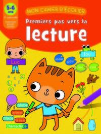 Image de PREMIERS PAS VERS LA LECTURE (5-6 A.)