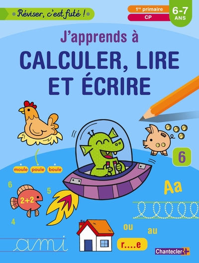 Picture of CALCULER, LIRE ET ECRIRE 6-7 ANS