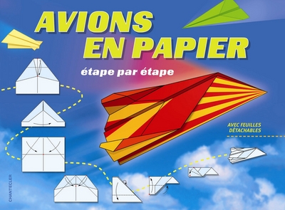 Picture of avions en papier etape par etape