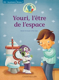Picture of Youri, l'être de l'espace (CE2 - 3E PRIMAIRE NIVEAU 7)