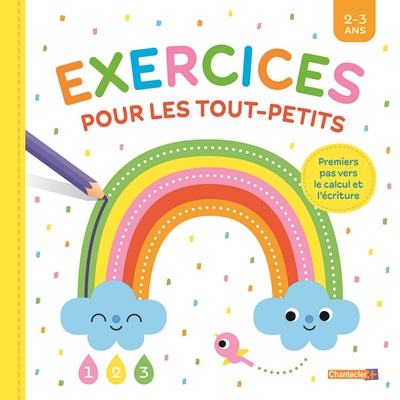 Image de Exercices pour les tout-petits (2-3 a.)