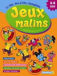 Picture of JEUX MALINS SUPERAMUSANTS (6-8 ANS)
