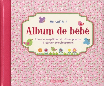 Image de ME VOILA! ALBUM DE BEBE (ROSE)