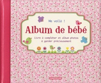Image de ME VOILA! ALBUM DE BEBE (ROSE)