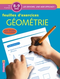 Image de GEOMETRIE 8-9 ANS CE2 - FEUILLES D'EXERCICES