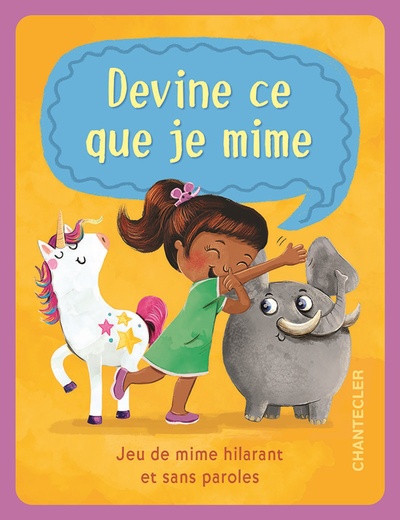 Picture of Devine ce que je mime  (boîte avec cartes)