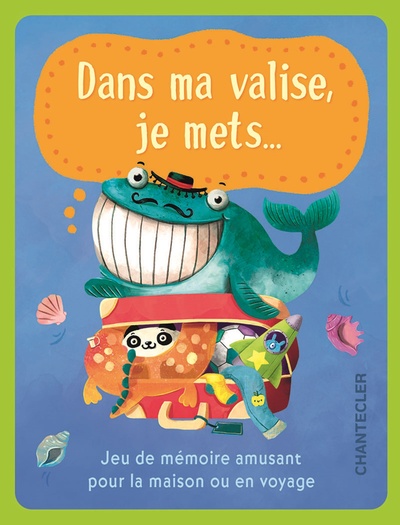 Picture of Dans ma valise je mets ... (boîte avec cartes)