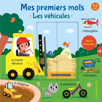 Picture of Mes premiers mots Les véhicules (1-3 a.)