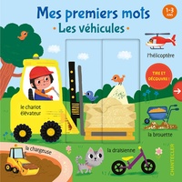 Picture of Mes premiers mots Les véhicules (1-3 a.)