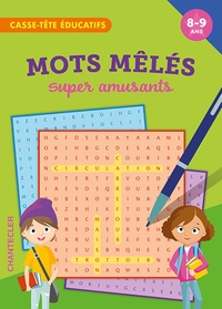 Picture of Mots mêlés super amusants (8-9 a.)