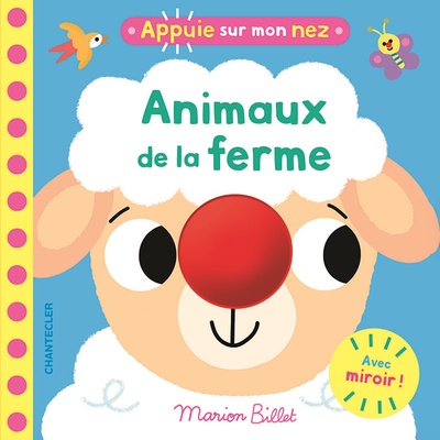 Image de Appuie sur mon nez - Animaux de la ferme