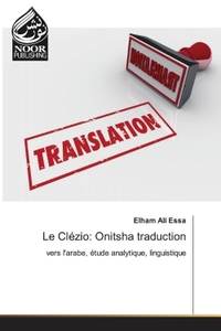 Picture of Le Clézio: Onitsha traduction