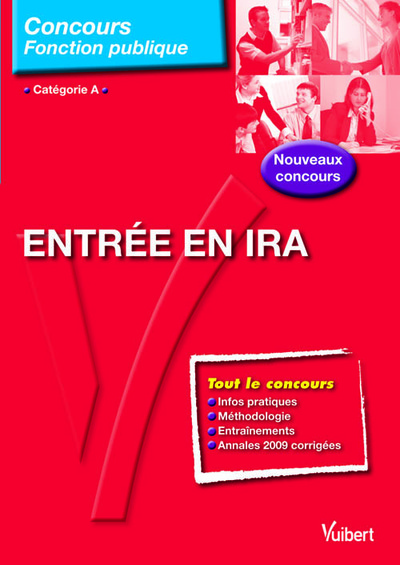 Image de Concours Entrée en IRA - Catégorie A - Tout-en-un