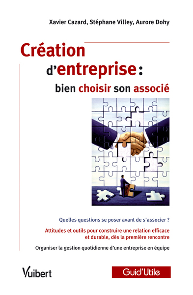 Image de Création d'entreprise : bien choisir son associé