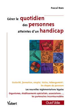 Image de Gérer le quotidien des personnes en situation de handicap