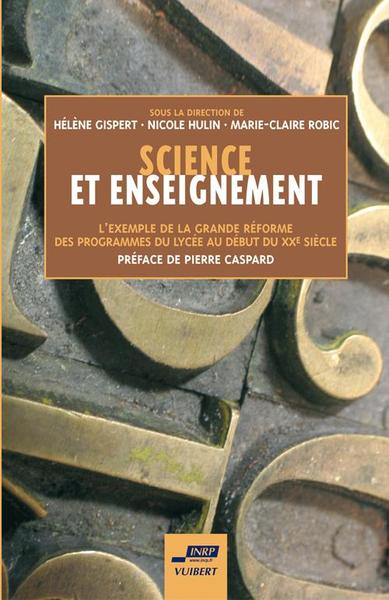 Picture of Science et enseignement