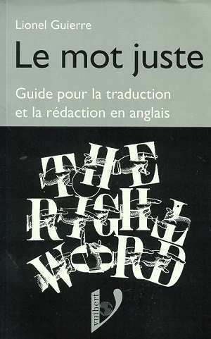 Image de Le Mot juste anglais