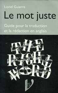 Image de Le Mot juste anglais
