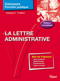 Image de La lettre administrative - Catégorie C - Entraînement