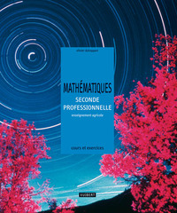 Picture of Mathématiques 2de professionnelle Bac pro agricole
