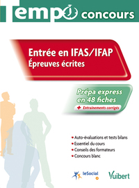 Picture of Concours AS, AP - Écrit - Tempo - L'essentiel en fiches