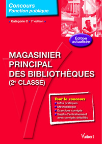 Picture of Concours Magasinier principal des bibliothèques (2e classe) - Catégorie C - Tout-en-un