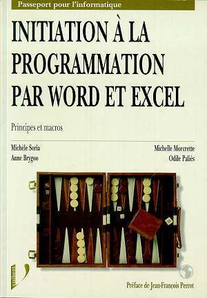 Image de Initiation à la programmation par Word et Excel