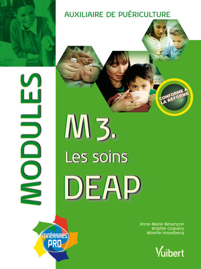 Image de Formation DEAP - M3 Les soins - Itinéraires pro - Modules