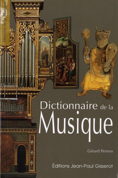 Image de Dictionnaire de la musique