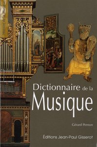 Image de Dictionnaire de la musique