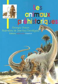 Image de Les animaux préhistoriques