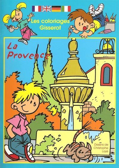 Picture of La Provence- Coloriages