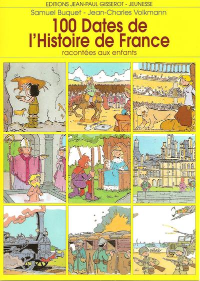Image de 100 dates de l'histoire de France