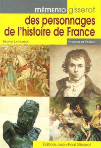 Image de Mémento GISSEROT des personnages de l'histoire de France