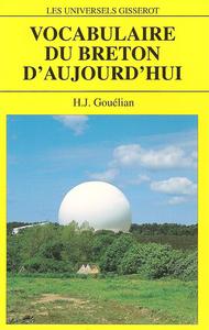 Picture of Vocabulaire du breton d'aujourd'hui