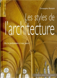Picture of Les styles de l'architecture de la préhistoire à nos jours