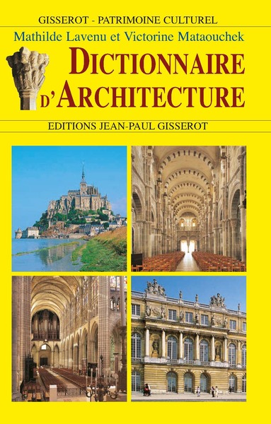 Picture of Dictionnaire d'architecture