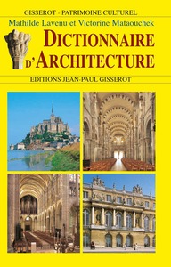 Picture of Dictionnaire d'architecture