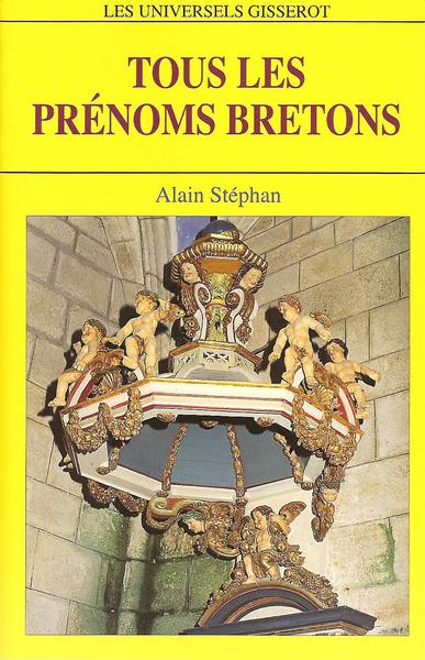 Picture of Tous les prénoms bretons