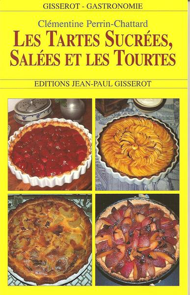 Image de Les tartes sucrées, salées et les tourtes