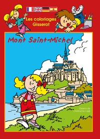 Picture of Mont Saint-Michel - Coloriages