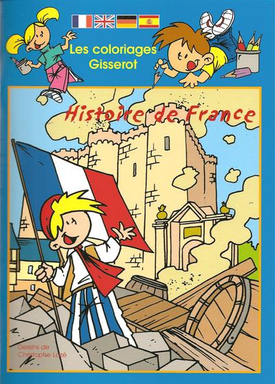 Image de LES COLORIAGES DE L'HISTOIRE DE FRANCE